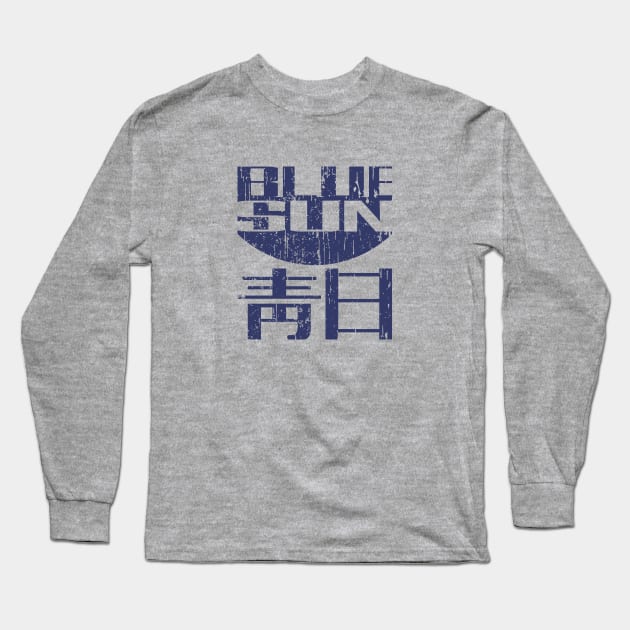 Blue Sun Long Sleeve T-Shirt by bigdamnbrowncoats